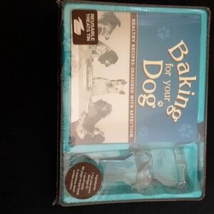 Baking for your dog healthy recipes seasoned with affection